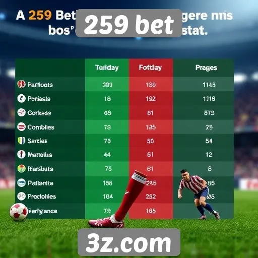 Comparativo entre 259 bet e concorrentes