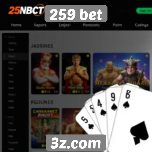 Análise das opções de jogos oferecidas pelo site 259 bet