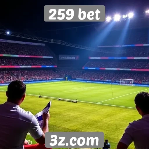 Eventos ao vivo e recursos no 259 bet