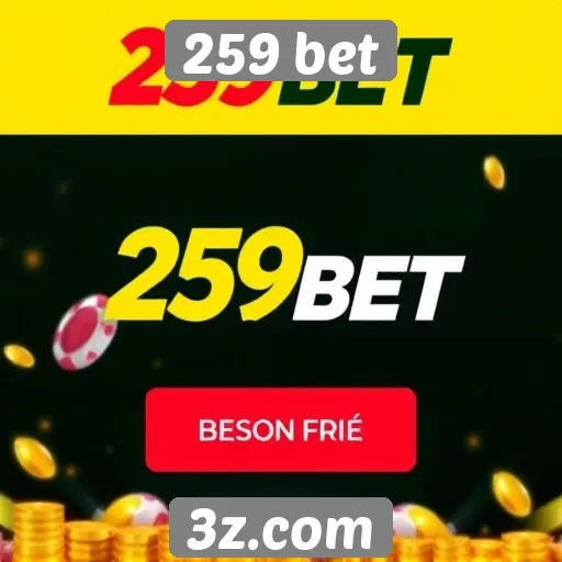 Promoções e bônus disponíveis na 259 bet